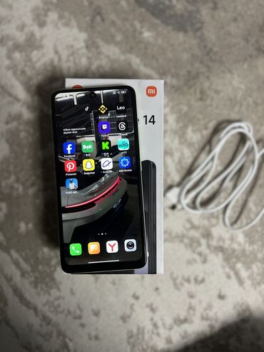 Redmi: Redmi Note 14, 128 GB, rəng - Yaşıl, Face ID — 1