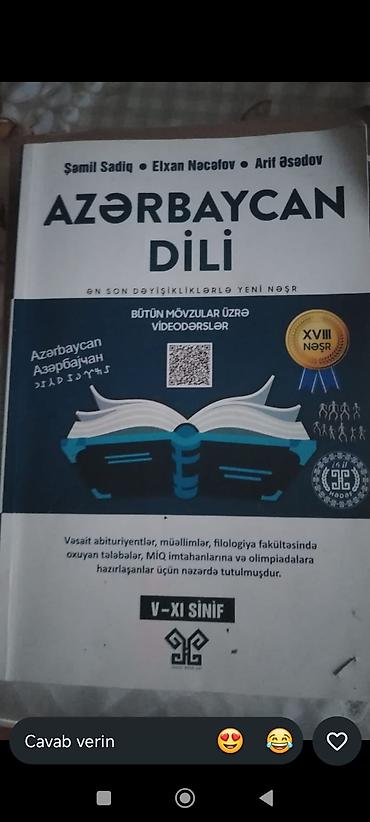 velo satisi: Satılır: Abituriyent və müəllimlər üçün hazırlıq kitabları dəsti 1) — 1
