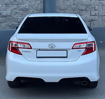 corolla 2004: Toyota Camry: 2013 г., 2.5 л, Вариатор, Бензин, Седан — 7