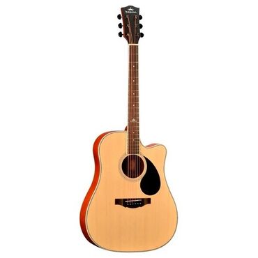 гитара yamaha f600: Kepma а1с natural акустическая гитара, цвет натуральный не