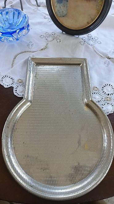 samovar tula: Samovar altı podnos(gitara).Latun.Tula 1955-ci il.ideal — 1