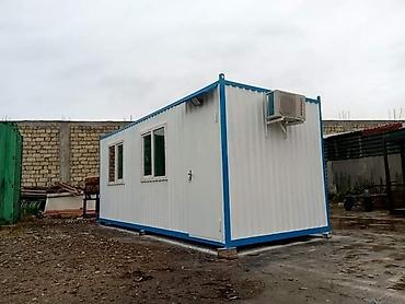 Konteyner yataqxana (metalkonstruksiya ) umumi karkas metal + ust — 2