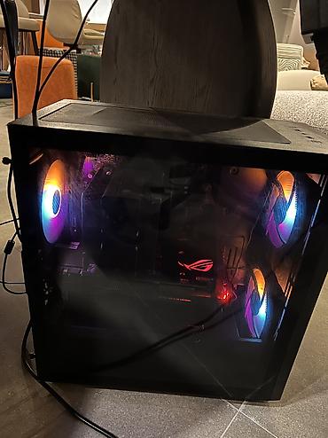 Настольные ПК и рабочие станции: Компьютер, ядер - 8, ОЗУ 16 ГБ, Для работы, учебы, Б/у, Intel Core i7 — 2