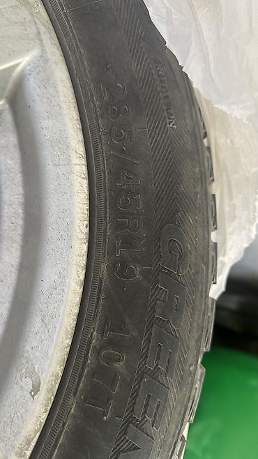 bwm x7: Колеса в сборе 255 / 50 / R 19, Зима, Б/у, Комплект, Легковые, Литые, отверстий - 5 — 5