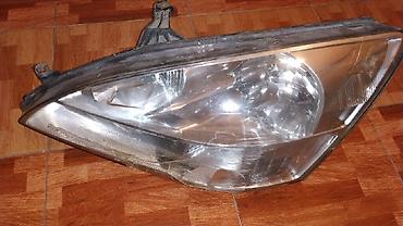 2003: Передняя левая фара Honda 2003 г., Б/у, Япония — 2