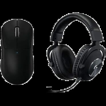 🖱️🎧 U kompletu: • Bežični gejmerski miš • Bežične gejmerske slušalice