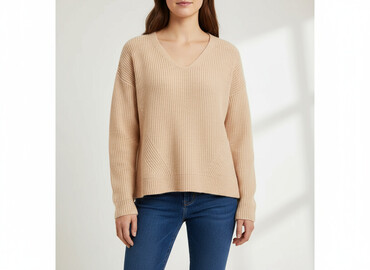 sweter z angory h m: H&M, Women`s sweater, size M