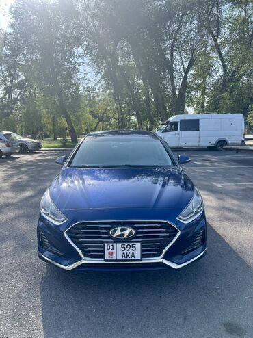 автомобиль на кредит: Hyundai Sonata: 2017 г., 2.4 л, Автомат, Бензин, Седан
