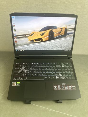 Ноутбуки: Ноутбук, Acer, 16 ГБ ОЗУ, AMD Ryzen 9, 15.6 ", Б/у, Для несложных задач, память NVMe SSD