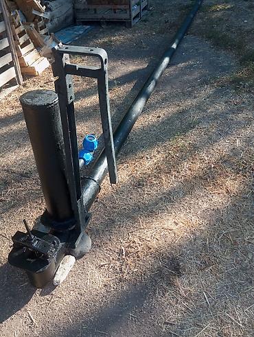 Топоры и колуны: Самодельный ручной колун/дровокол рычажно-гидравлического типа — 4