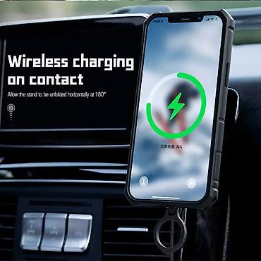 Maske i futrole za telefone: Maska Nillkin CamShield Armor Pro Magnetic za iPhone 14 6.1 plava — 10