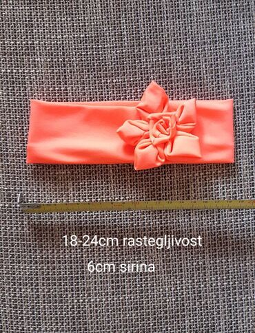 Aksesoari za kosu: Gumica za kosu, Handmade, bоја - Šareno — 7