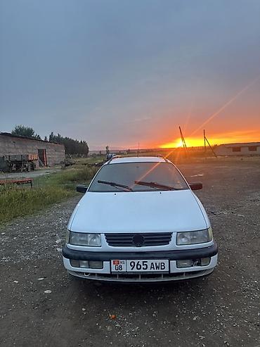 Volkswagen Passat: 1996 г., 1.8 л, Механика, Газ, Универсал