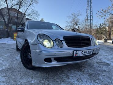 Mercedes-Benz: Mercedes-Benz E-Class: 2002 г., 5 л, Автомат, Бензин, Седан