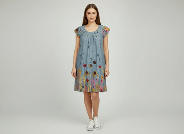 piękna po czterdziestce sukienki: Women`s dress, size M