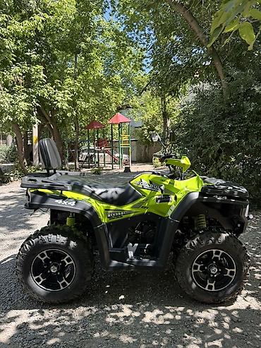 охлождение: Квадроцикл Бензин, 350 куб. см, Взрослый — 4