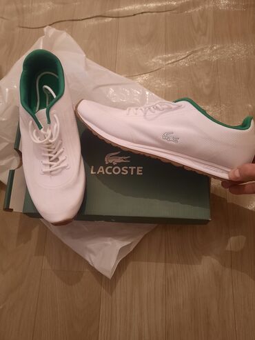 кроксы молния маквин: Кроссовки Lacoste + кожаные берцы (два товара) 1) Кроссовки Lacoste -