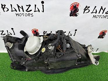 bp9: Передняя левая фара Subaru 2004 г., Б/у, Оригинал, Япония — 2