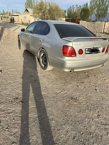 lexus cs: Lexus GS: 2001 г., Седан — 2