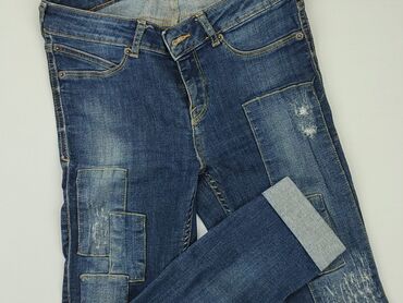 mango spódnice jeansowe: Jeans, S (EU 36), condition - Good