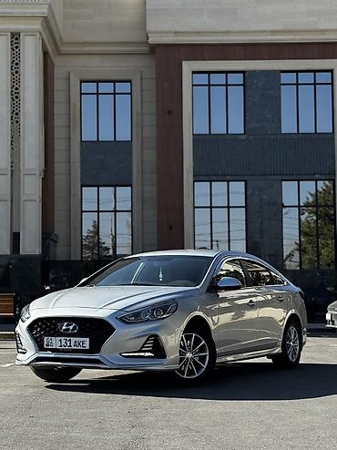 Hyundai: Hyundai Sonata: 2020 г., 2 л, Автомат, Газ, Седан — 1