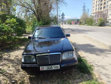 запчасть на мерс 814: Mercedes-Benz W124: 1995 г., 3.2 л, Автомат, Бензин, Седан