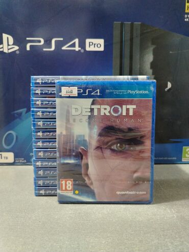 Техника для кухни: Ps4 üçün detroit become human oyun diski. Tam yeni, original