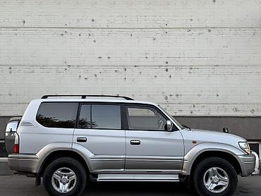 Toyota: Toyota Land Cruiser Prado: 2001 г., 3.4 л, Автомат, Газ, Внедорожник — 9