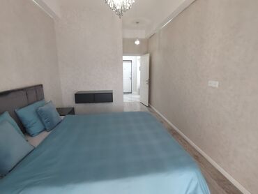 Uzunmüddətli kirayə mənzillər: 2 otaqli menzil kiraye verilir.Yashamaq ucun butun serayet var.Depozit — 3