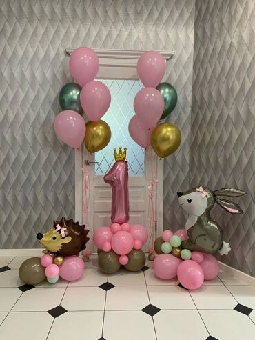 Шары: Гелиевые шары на доставку Заказ/консультация по☎️ #шарыбишкек — 7