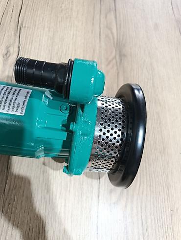 цистерны: Погружной насос TAHKEP TK-QDX1.5-17-0.37 Назначение: - Перекачка — 2