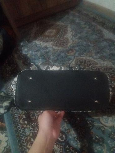 Шопперы: Женская сумка-шоппер с принтом под змеиную кожу + съемный внутренний — 3