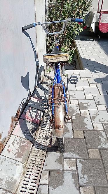 Uşaq velosipedləri: Salam Velosiped əla vəziyyətdədir orta paçenik dağılıb (pedal)real — 2
