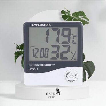 Другое оборудование для салонов красоты: Диапазон измерения температуры: от –50 °С до +70 °С Точность измерения