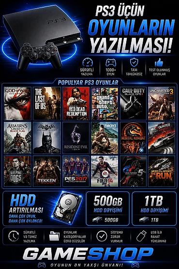 fifa 14: PS3 üçün oyunların yazılması xidməti - Sürətli və təmiz yazılım - — 1
