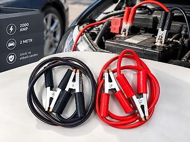 Аксессуары и тюнинг: Cərəyan ötürücü naqillər 2000AMP (2metr) Primiçka 2000AMP – Yüksək — 4