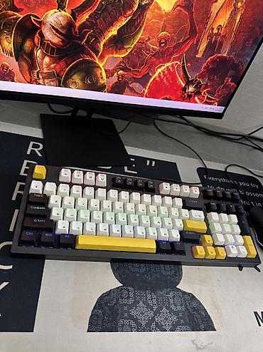 мышка бу: Комплект механическая клавиатура RGB + мышка RGB. Состояние отличное — 2