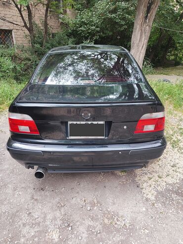 купить бмв е39 в бишкеке: BMW 5 series: 2003 г., 3 л, Автоматические, Бензин, Седан