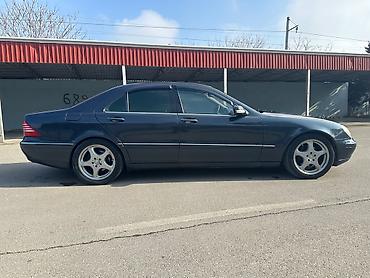 maşın ucun pec: Mercedes-Benz 320: 3.2 l | 2000 il Sedan — 10