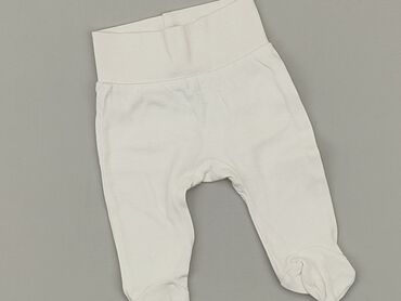 legginsy woskowane hm: Niemowlęce spodnie materiałowe, Wcześniak, 50-56 cm, So cute, stan - Bardzo dobry