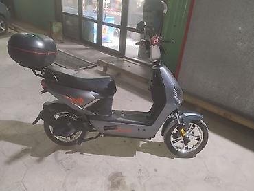 suzuki shift: Электроскутер DEMANSH (городской класс) - Электропривод, бесшумное — 3