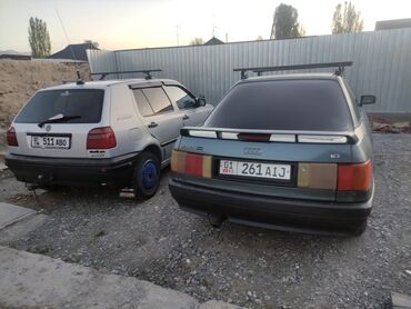 Audi: Audi 80: 1989 г., 1.8 л, Механика, Бензин, Хэтчбэк