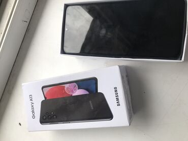 гелекси s8: Samsung Galaxy A13, Б/у, 128 ГБ, цвет - Черный, 2 SIM