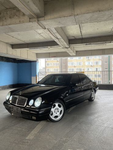 мерседес с500: Mercedes-Benz E 430: 1998 г., 4.3 л, Автомат, Бензин, Седан