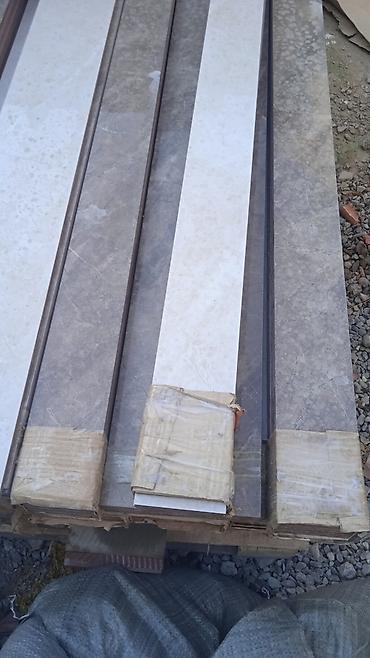 Dekorativ divar panelləri: Keramik pilləkan künc/profil plitələri - Material: keramika - — 3