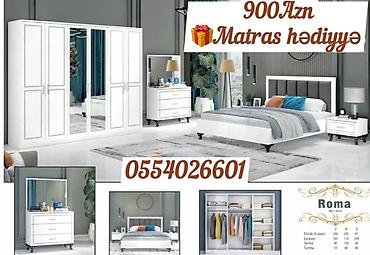 Yataq otağı dəstləri: İkinəfərlik çarpayı, Yeni -da lalafo.az — 28 Yataq otağı dəstləri: İkinəfərlik çarpayı, Yeni — 28