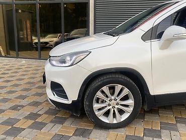 сидения матиза: Chevrolet Trax: 2017 г., Автомат, Дизель — 4