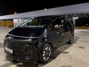 хендэ стария: Hyundai Staria: 2021 г., 2.2 л, Автомат, Дизель, Минивэн — 4