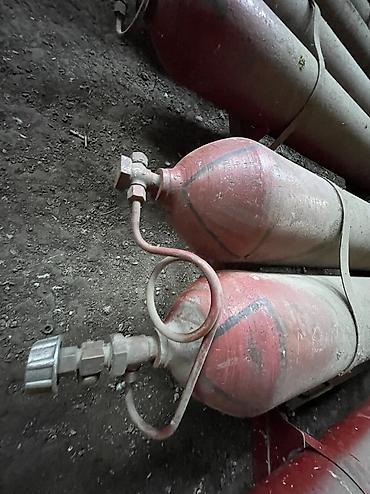 метан бочка: Баллоны газовые металлические, крупного объёма (ориентировочно 40–50 л — 2