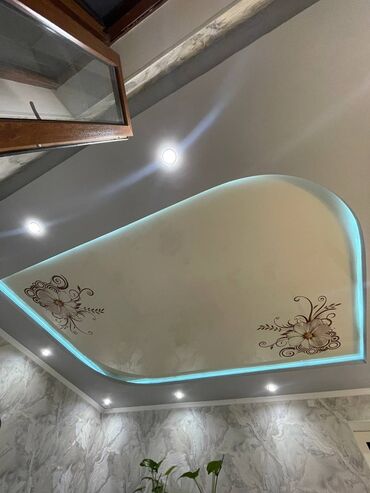 Потолочные работы: Натяжные потолки 3 д Арт потолки Натяжные потолки с цветами Натяжные — 18